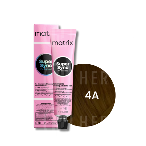 MATRIX SUPER SYNC PRE-BONDED toner rozświetlający do włosów 90 ml | 6BC