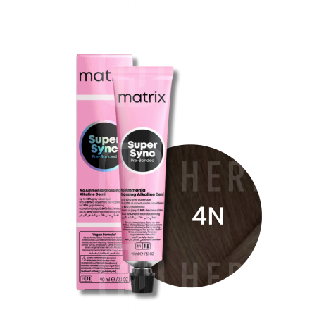 MATRIX SUPER SYNC PRE-BONDED rozświetlający toner do włosów 90 ml | 6CG