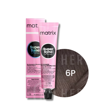 MATRIX SUPER SYNC PRE-BONDED rozświetlający toner do włosów 90 ml | 7CC+