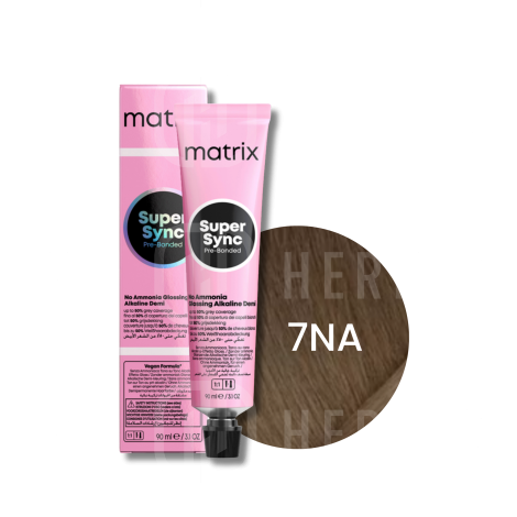 MATRIX SUPER SYNC PRE-BONDED rozświetlający toner do włosów 90 ml | 8M