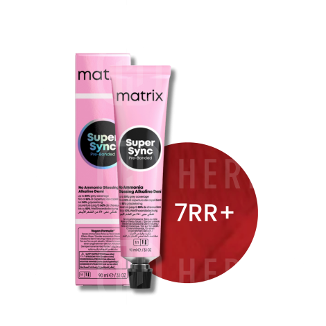 MATRIX SUPER SYNC PRE-BONDED rozświetlający toner do włosów 90 ml | 8N