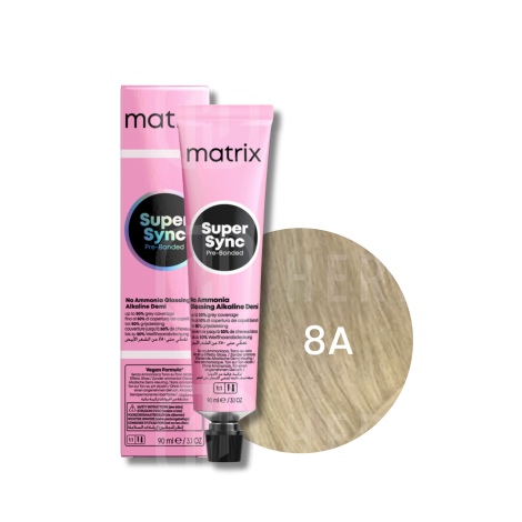 MATRIX SUPER SYNC PRE-BONDED rozświetlający toner do włosów 90 ml | 8P