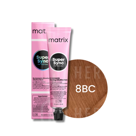 MATRIX SUPER SYNC PRE-BONDED rozświetlający toner do włosów 90 ml | 8V