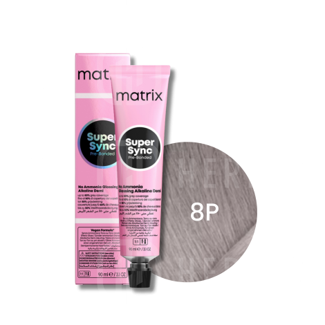 MATRIX SUPER SYNC PRE-BONDED rozświetlający toner do włosów 90 ml | Clear