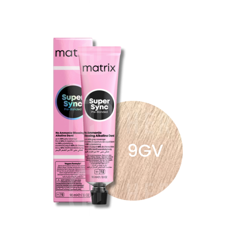 MATRIX SUPER SYNC PRE-BONDED rozświetlający toner do włosów 90 ml | SP-A