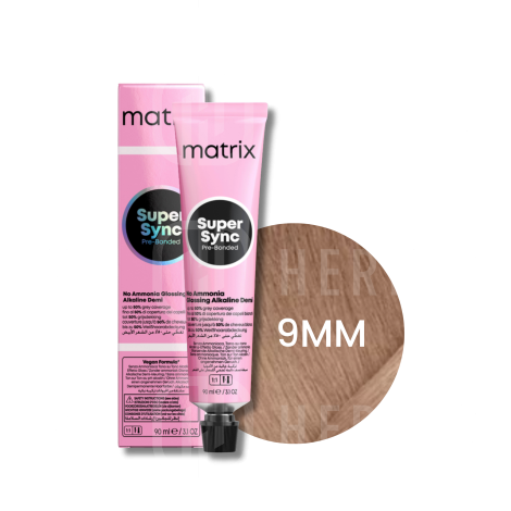 MATRIX SUPER SYNC PRE-BONDED rozświetlający toner do włosów 90 ml | SP-M