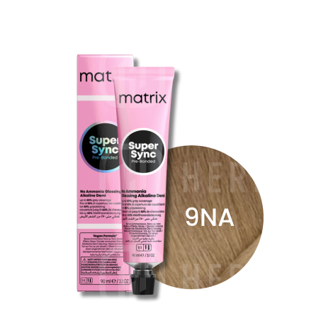 MATRIX SUPER SYNC PRE-BONDED rozświetlający toner do włosów 90 ml | SP-N