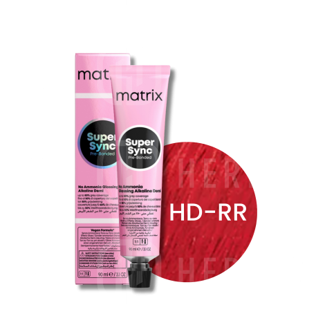 MATRIX SUPER SYNC PRE-BONDED rozświetlający toner do włosów 90 ml | SP-V