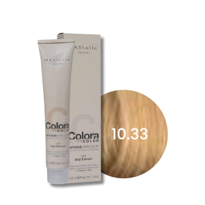 MAXXELLE COLORA ULTRA COLOR trwała farba do włosów anti-age 100 ml | 10.33