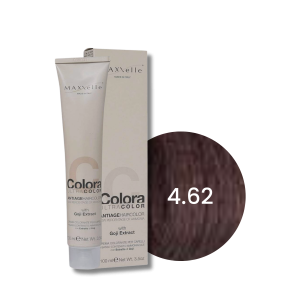 MAXXELLE COLORA ULTRA COLOR trwała farba do włosów anti-age 100 ml | 4.62