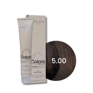 MAXXELLE COLORA ULTRA COLOR trwała farba do włosów anti-age 100 ml | 5.00