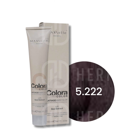 MAXXELLE COLORA ULTRA COLOR trwała farba do włosów anti-age 100 ml | 5.222