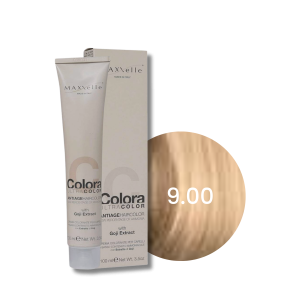 MAXXELLE COLORA ULTRA COLOR trwała farba do włosów anti-age 100 ml | 9.00