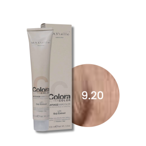 MAXXELLE COLORA ULTRA COLOR trwała farba do włosów anti-age 100 ml | 9.20
