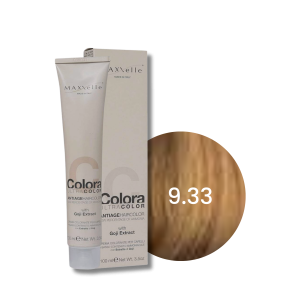 MAXXELLE COLORA ULTRA COLOR trwała farba do włosów anti-age 100 ml | 9.33