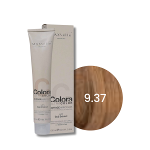 MAXXELLE COLORA ULTRA COLOR trwała farba do włosów anti-age 100 ml | 9.37