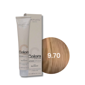 MAXXELLE COLORA ULTRA COLOR trwała farba do włosów anti-age 100 ml | 9.70