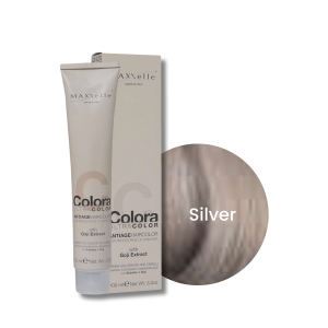 MAXXELLE COLORA ULTRA COLOR wzmacniacz koloru do włosów 100 ml | Silver