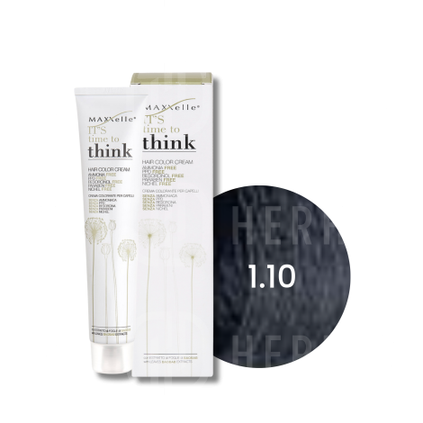MAXXELLE THINK trwała farba do włosów bez amoniaku 100 ml | 1.10