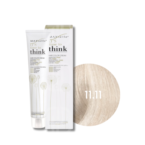 MAXXELLE THINK trwała farba do włosów bez amoniaku 100 ml | 11.11