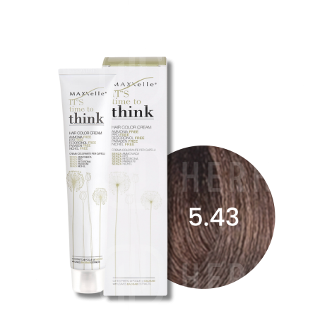 MAXXELLE THINK trwała farba do włosów bez amoniaku 100 ml | 5.43