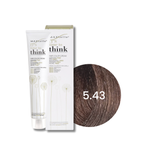 MAXXELLE THINK trwała farba do włosów bez amoniaku 100 ml | 5.43