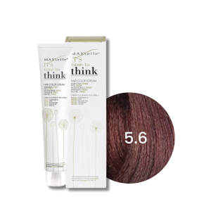 MAXXELLE THINK trwała farba do włosów bez amoniaku 100 ml | 5.6