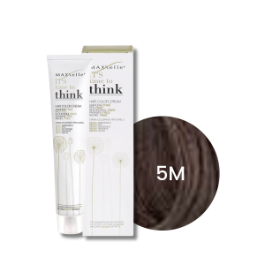 MAXXELLE THINK trwała farba do włosów bez amoniaku 100 ml | 5M