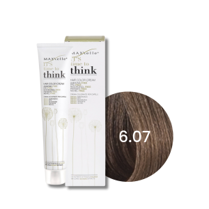 MAXXELLE THINK trwała farba do włosów bez amoniaku 100 ml | 6.07