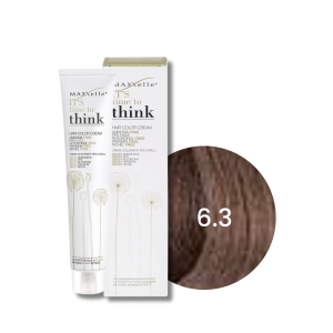 MAXXELLE THINK trwała farba do włosów bez amoniaku 100 ml | 6.3