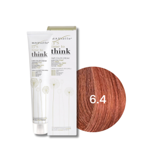 MAXXELLE THINK trwała farba do włosów bez amoniaku 100 ml | 6.4
