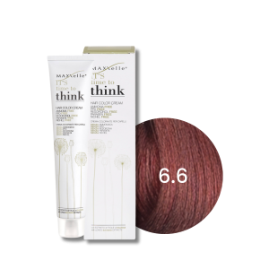 MAXXELLE THINK trwała farba do włosów bez amoniaku 100 ml | 6.6