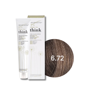 MAXXELLE THINK trwała farba do włosów bez amoniaku 100 ml | 6.72