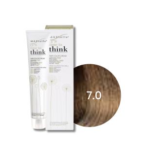 MAXXELLE THINK trwała farba do włosów bez amoniaku 100 ml | 7.0