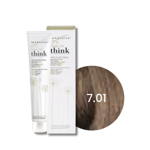 MAXXELLE THINK trwała farba do włosów bez amoniaku 100 ml | 7.01