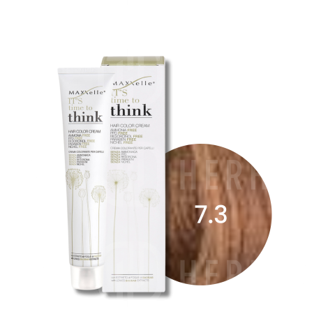 MAXXELLE THINK trwała farba do włosów bez amoniaku 100 ml | 7.3