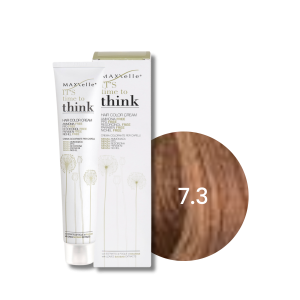 MAXXELLE THINK trwała farba do włosów bez amoniaku 100 ml | 7.3
