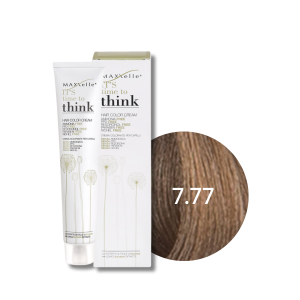 MAXXELLE THINK trwała farba do włosów bez amoniaku 100 ml | 7.77