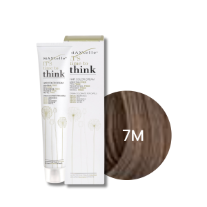 MAXXELLE THINK trwała farba do włosów bez amoniaku 100 ml | 7M