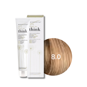 MAXXELLE THINK trwała farba do włosów bez amoniaku 100 ml | 8.0