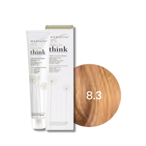 MAXXELLE THINK trwała farba do włosów bez amoniaku 100 ml | 8.3