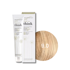MAXXELLE THINK trwała farba do włosów bez amoniaku 100 ml | 9.0