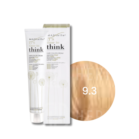 MAXXELLE THINK trwała farba do włosów bez amoniaku 100 ml | 9.3