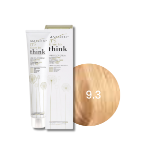 MAXXELLE THINK trwała farba do włosów bez amoniaku 100 ml | 9.3