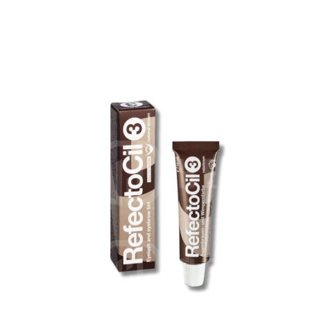 REFECTOCIL żelowa henna do brwi i rzęs 15 ml | 3 Naturalny Brąz
