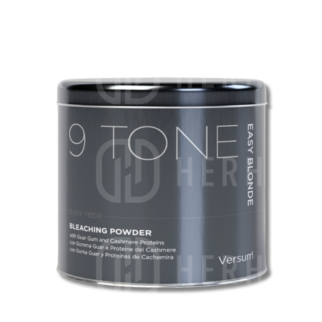 VERSUM EASY TECH rozjaśniacz w proszku 9 tonów 2 x 500 g