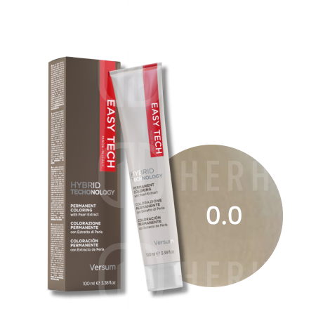 VERSUM EASY TECH profesjonalna trwała farba do włosów 100 ml | 0.0