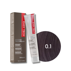 VERSUM EASY TECH profesjonalna trwała farba do włosów 100 ml | 0.1