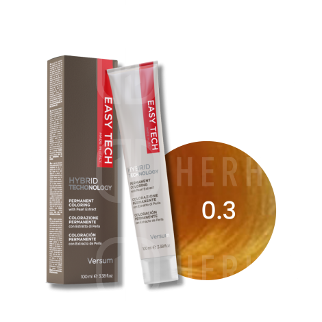 VERSUM EASY TECH profesjonalna trwała farba do włosów 100 ml | 0.3