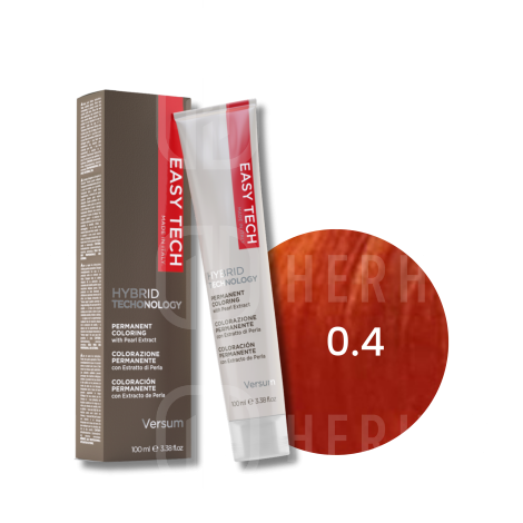 VERSUM EASY TECH profesjonalna trwała farba do włosów 100 ml | 0.4